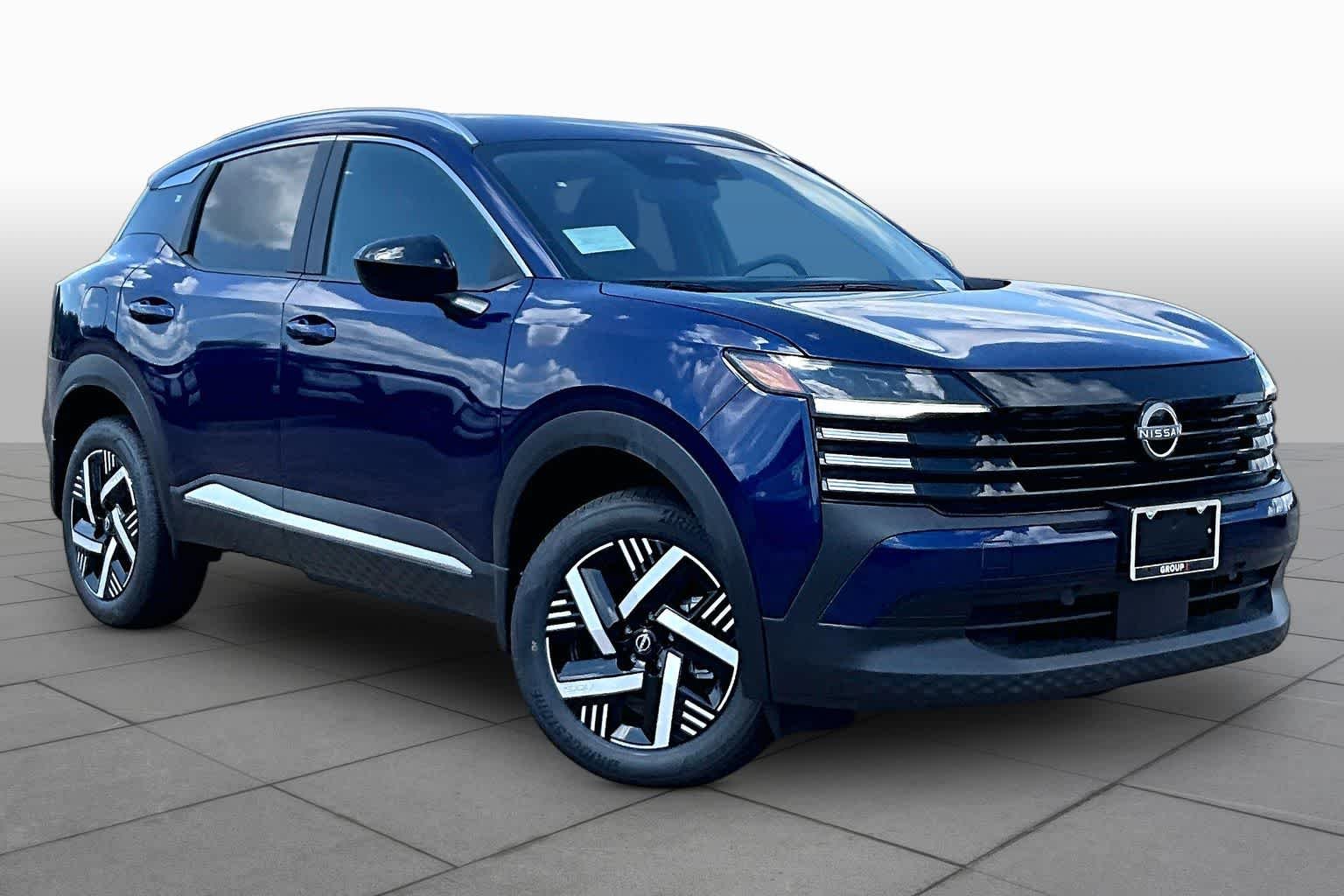 New 2027 Deep Blue Pearl Nissan SV image 2