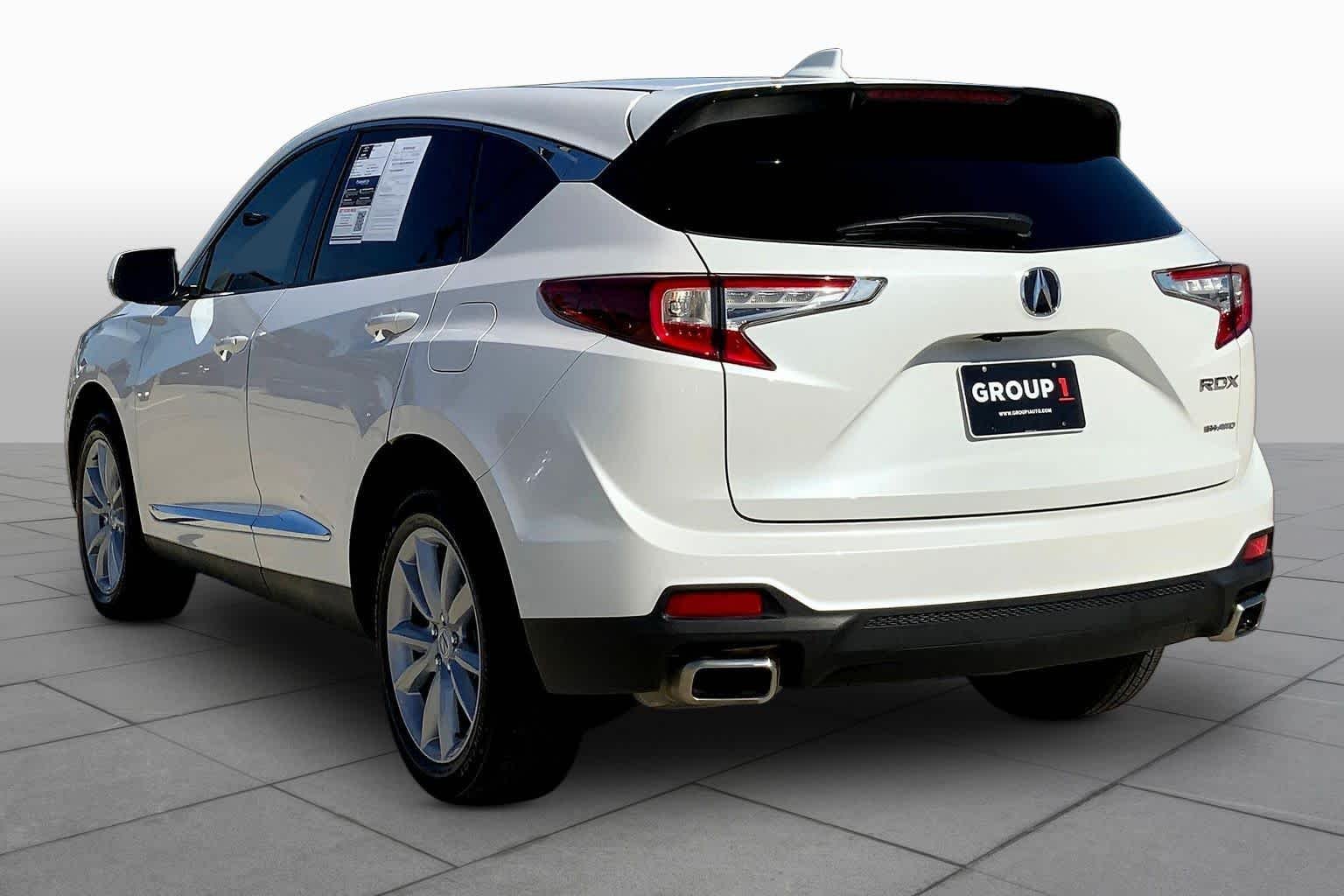 Used 2024 Platinum White Pearl Acura  image 17