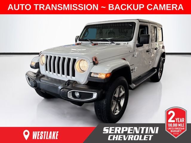 2020 Jeep Wrangler Unlimited