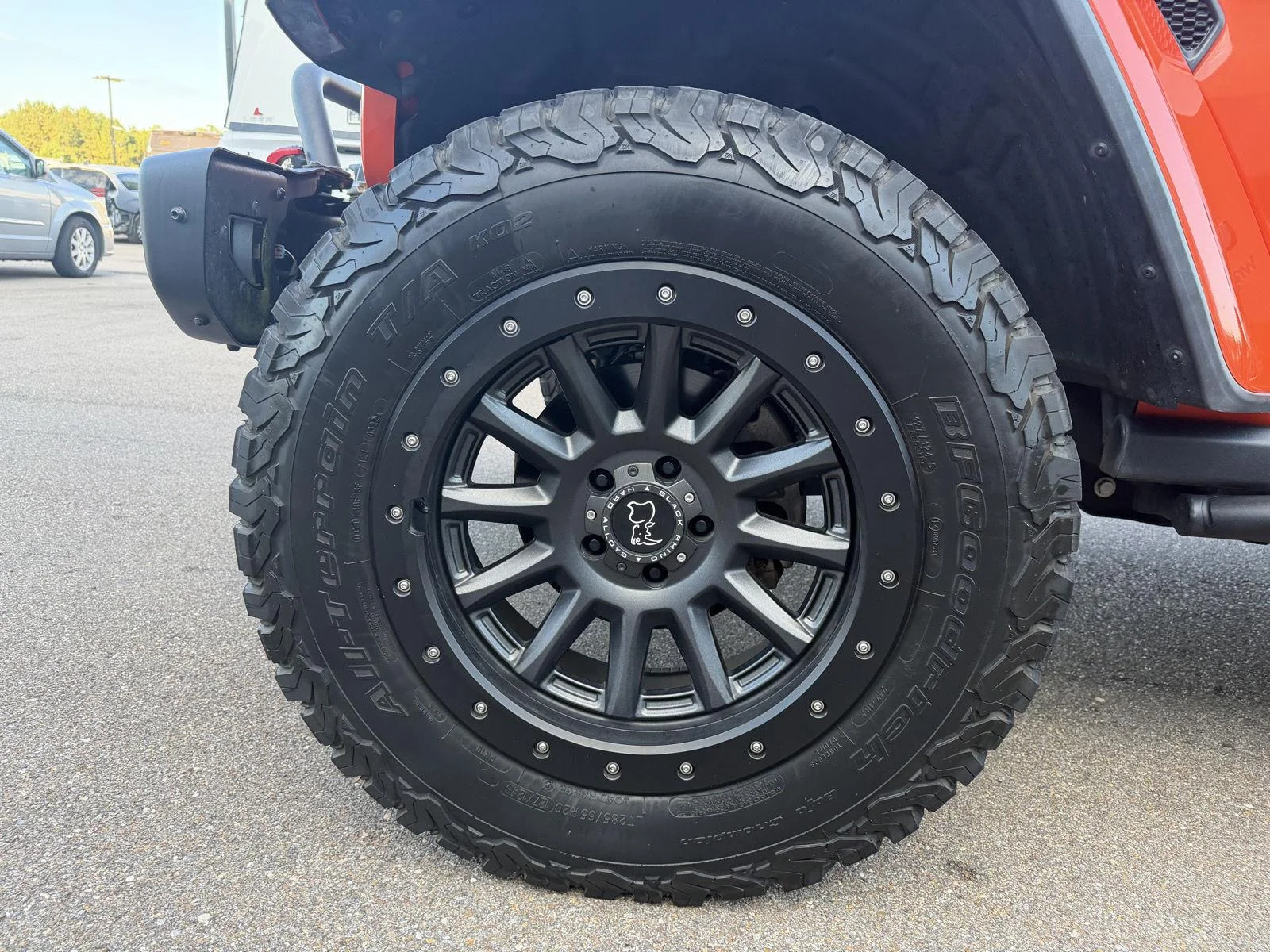 Used 2020 Punkn Metallic Clearcoat Jeep Rubicon image 28