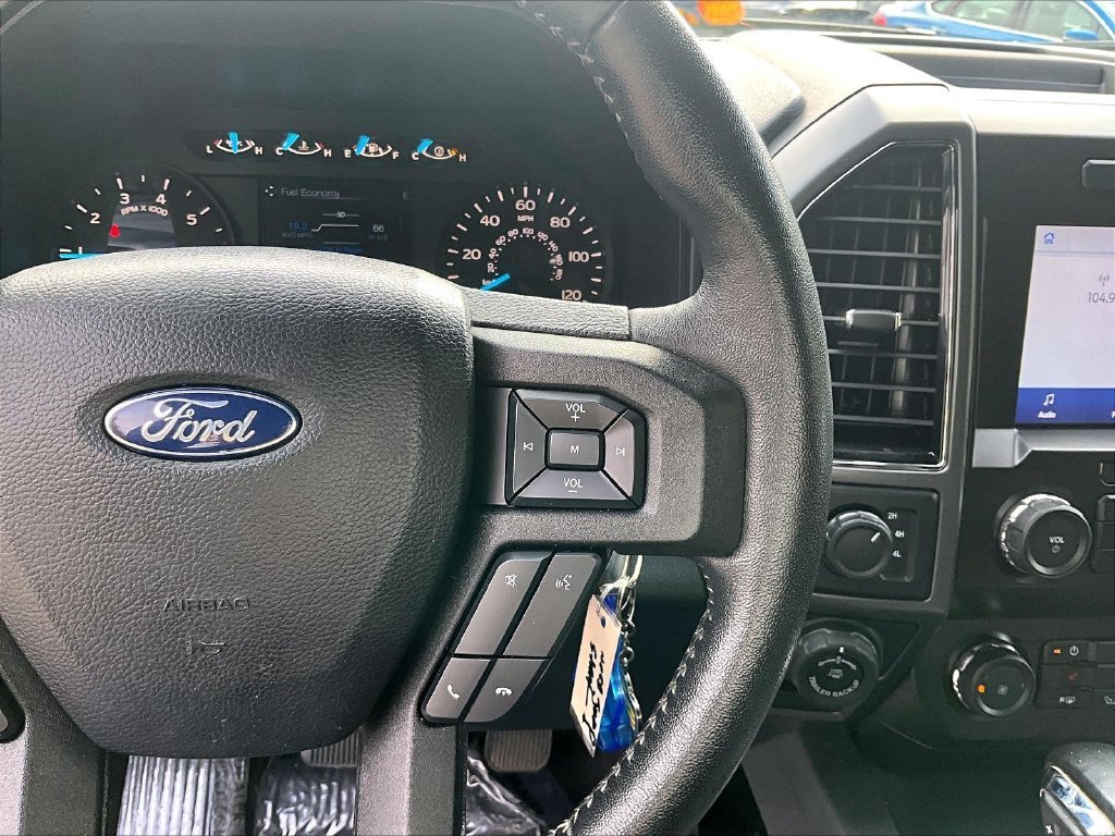 Used 2020 Black Ford XLT image 24
