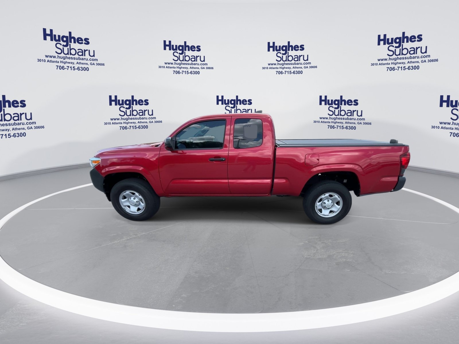 Used 2020 Barcelona Red Metallic Toyota SR image 7