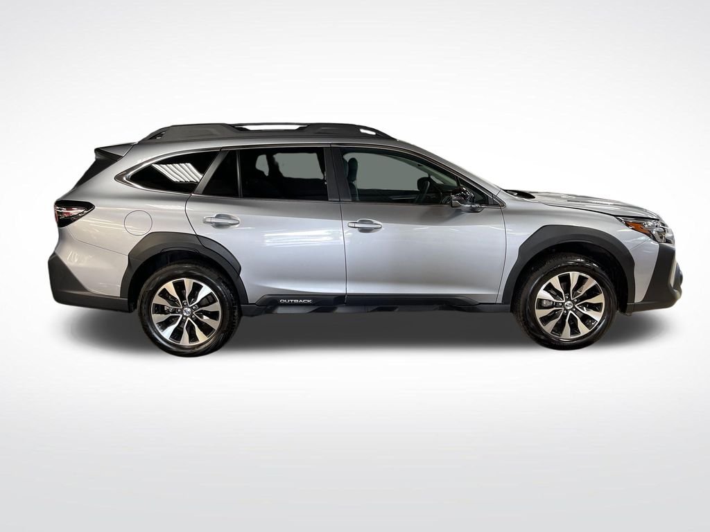 Certified Used 2025 Silver Subaru Limited image 7