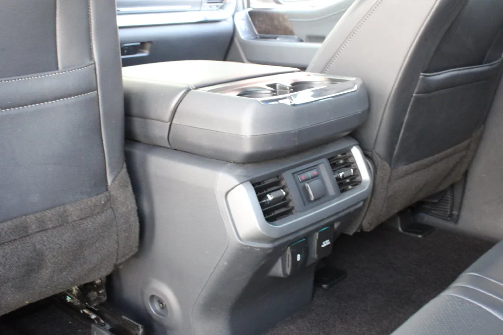 Used 2021 Gray Ford Lariat image 23