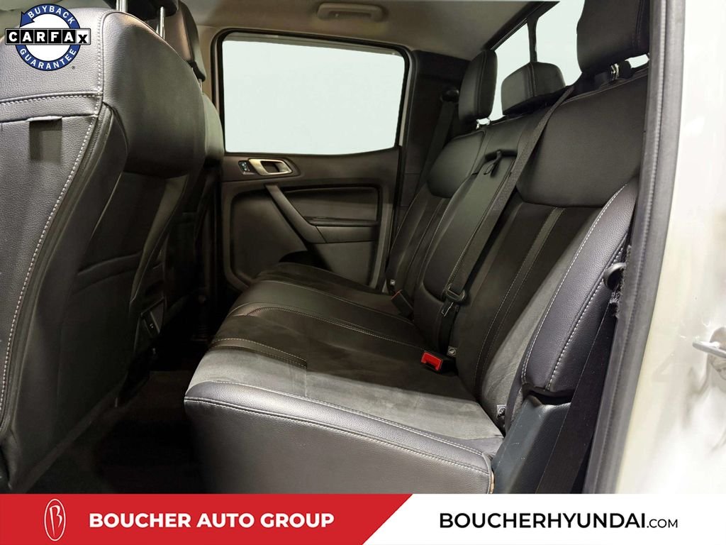 Used 2022 White Ford Lariat image 24