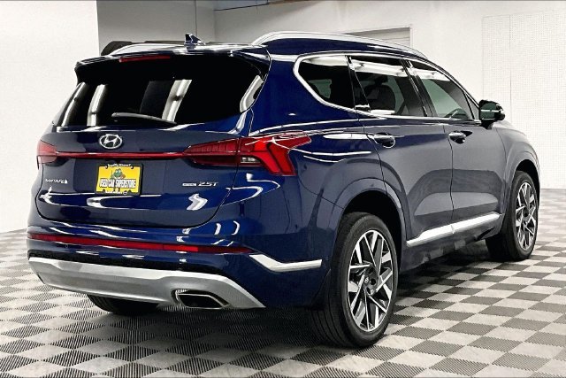 Used 2022 Stormy Sea Hyundai Calligraphy image 13