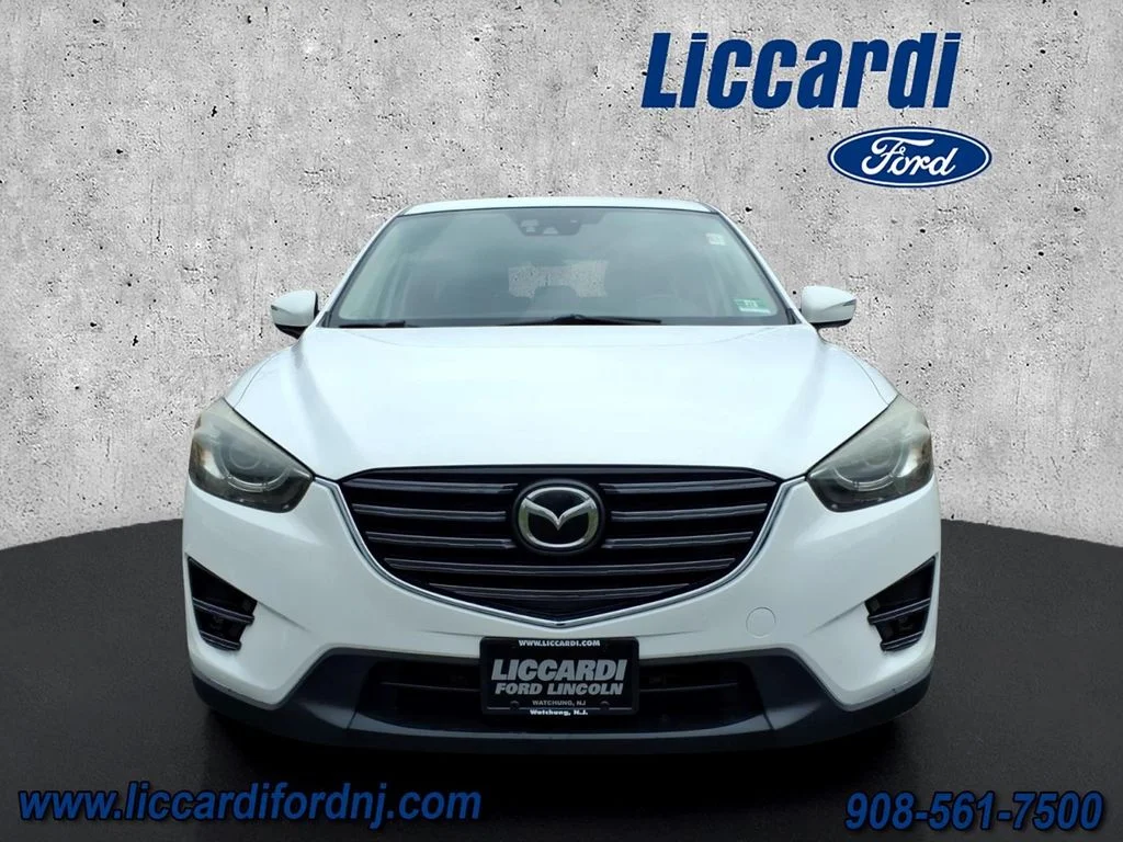 Used 2016 Mazda CX-5 Grand Touring with VIN JM3KE4DY4G0761438 for sale in Watchung, NJ