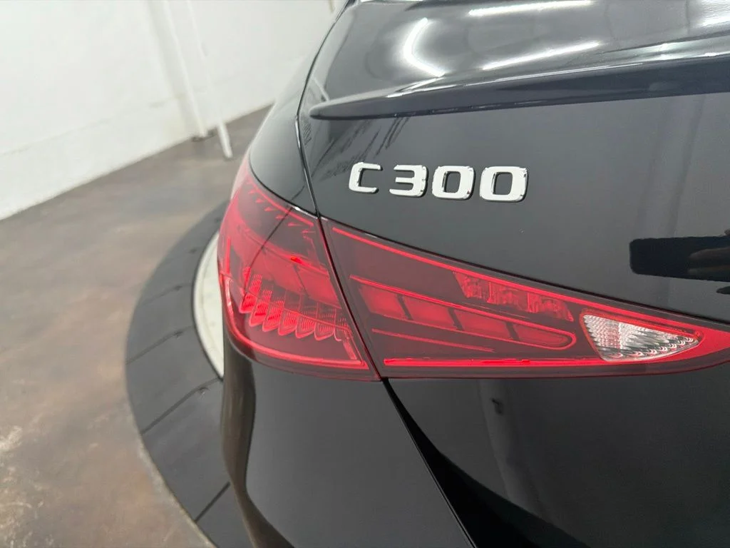 New 2026 Black Mercedes-Benz C 300 image 11