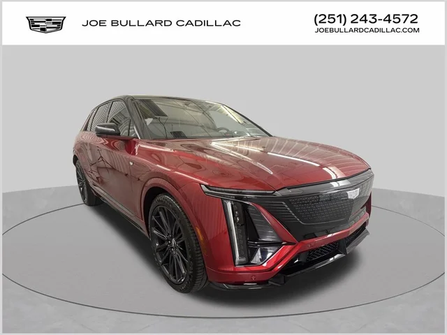 2026 Cadillac LYRIQ V