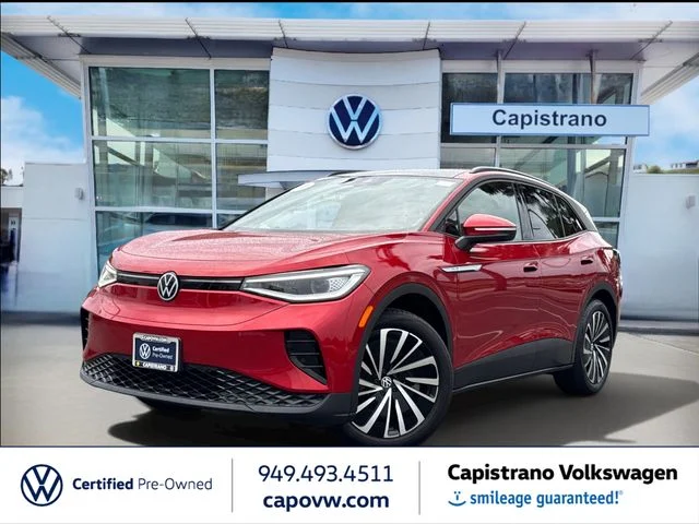 Certified 2024 Volkswagen ID.4 S with VIN 1V25MPE84RC006606 for sale in San Juan Capistrano, CA