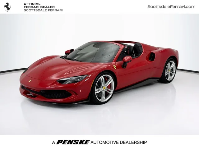 Pre-Owned 2023 Ferrari 296 GTS