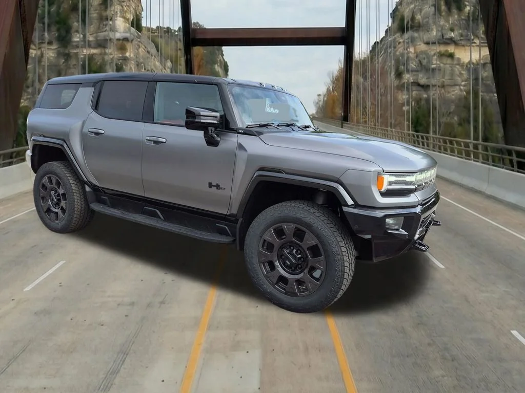 New 2026 Magnus Gray Matte GMC 3X image 1