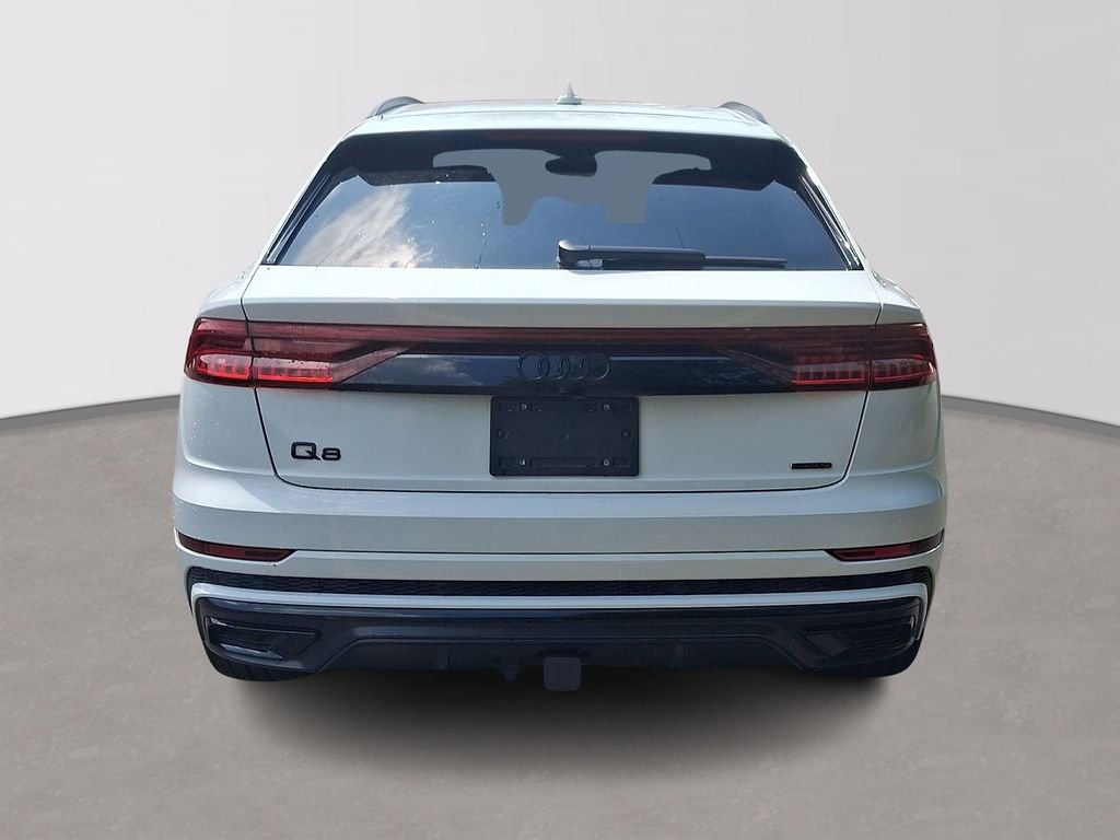 Used 2023 Glacier White Metallic Audi 55 Premium Plus image 5