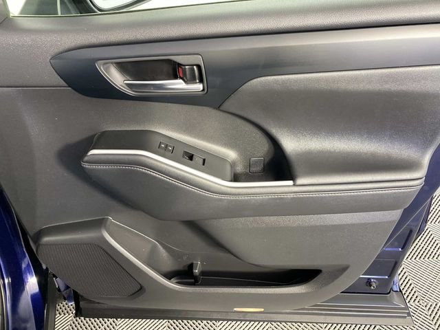 Used 2024 Blue Toyota XLE image 24
