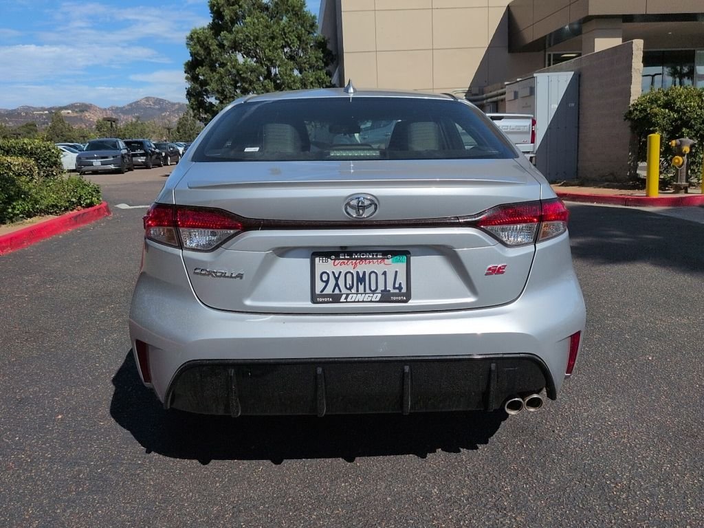 Used 2026 Silver Toyota SE image 6