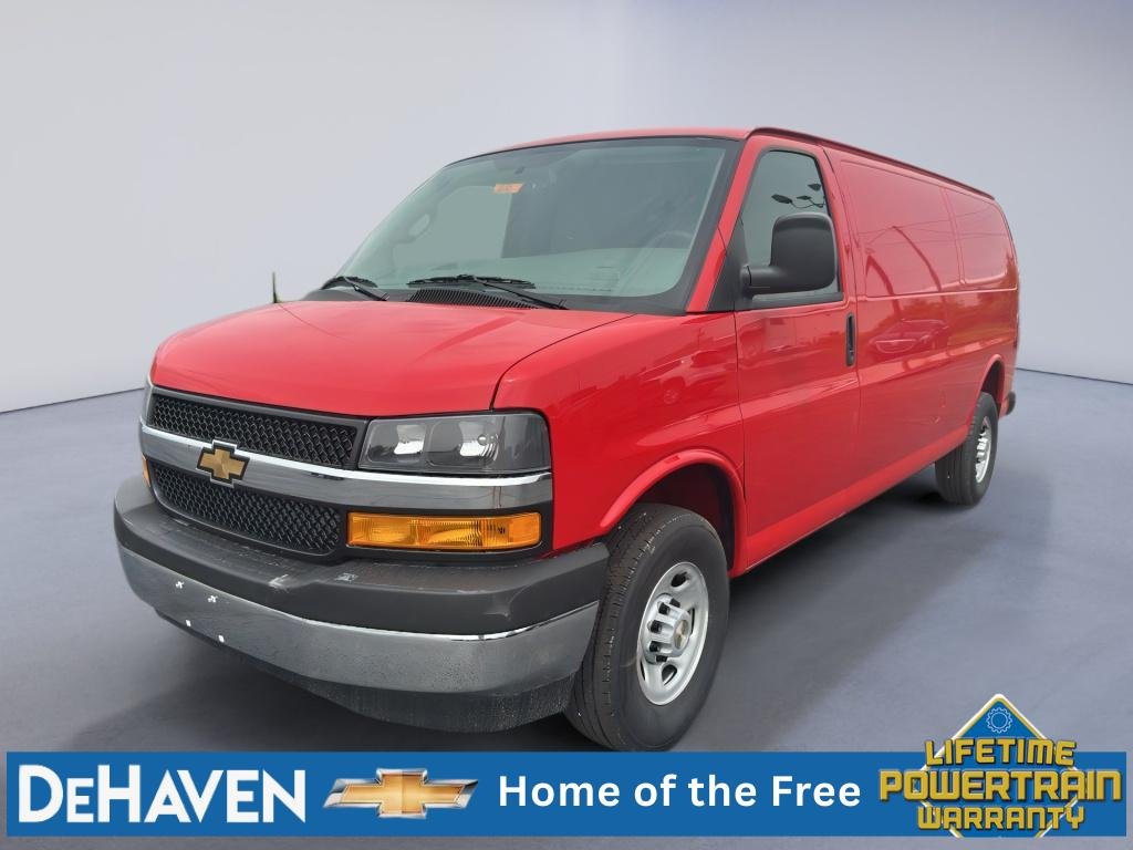 2026 Chevrolet Express 3500 Extended Work Van's photo
