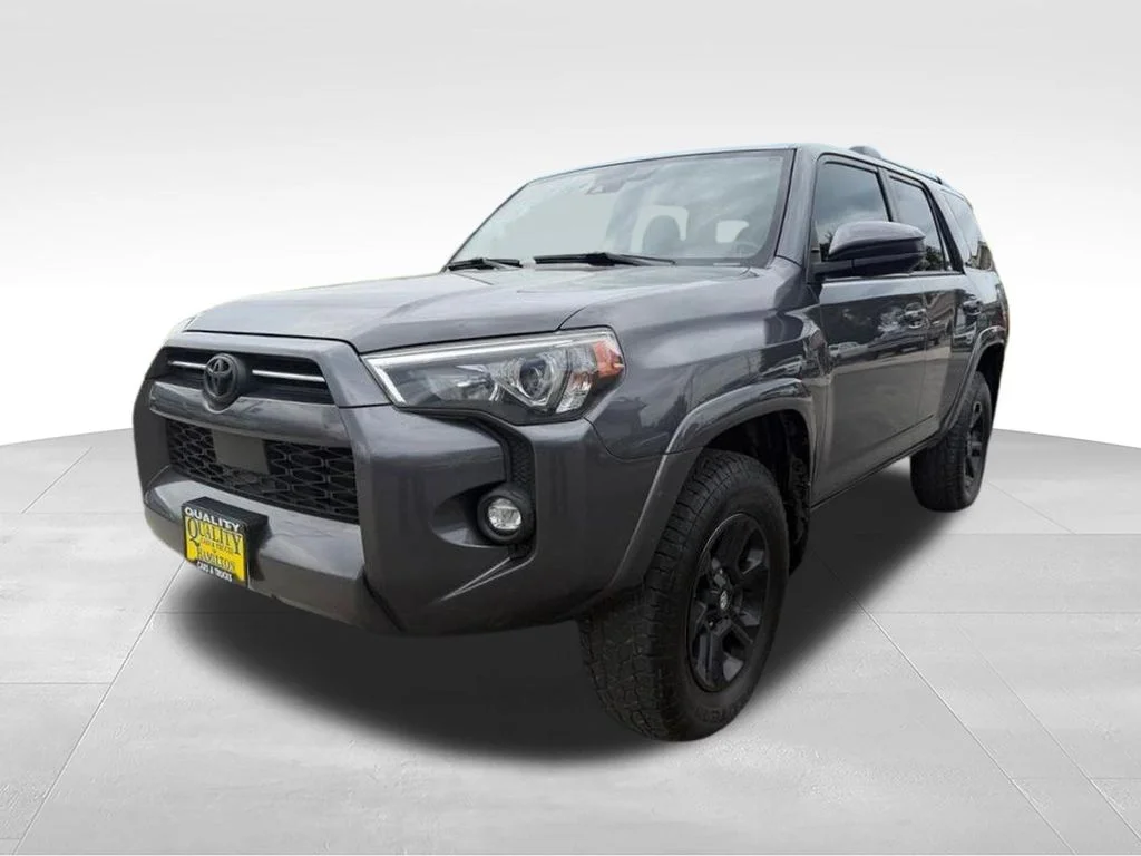 Used 2021 Gray Toyota SR5 image 1