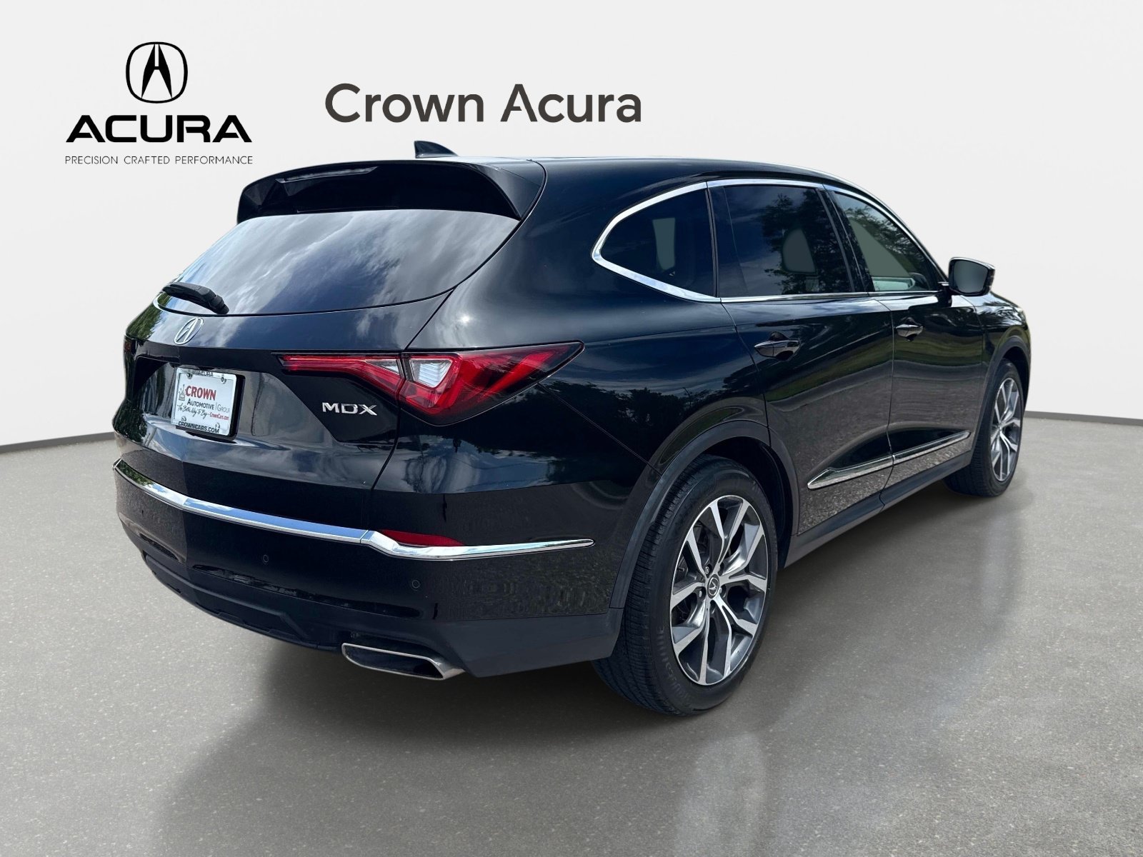 Used 2023 Majestic Black Pearl Acura w/Technology Package image 4