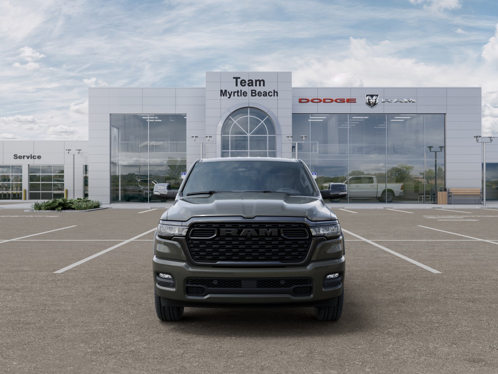 New 2026 Tank RAM Big Horn/Lone Star image 32