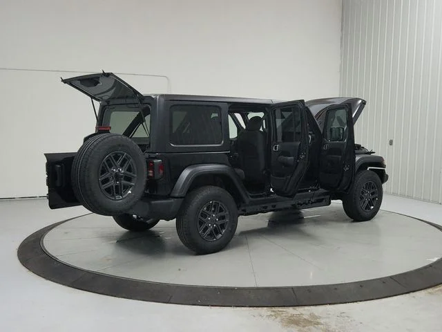New 2026 Black Jeep Sport S image 15