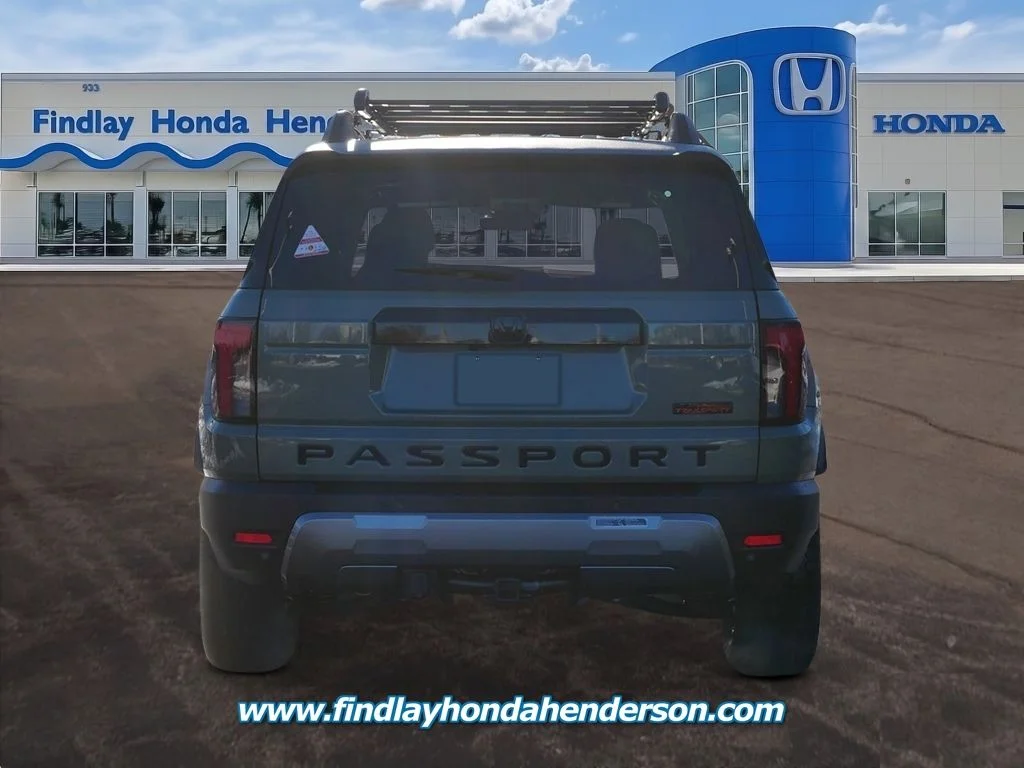 New 2026 Ash Green Metallic Honda TrailSport Elite image 4