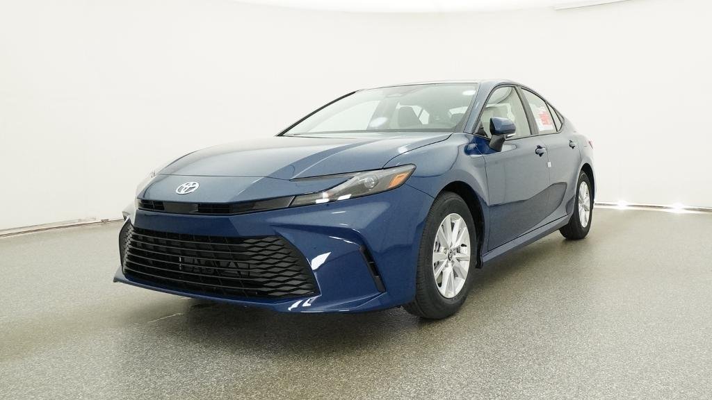 New 2026 Reservoir Blue Toyota LE image 19
