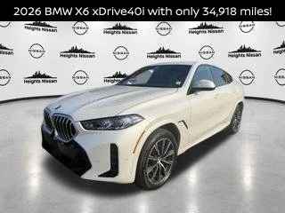 2026 BMW X6 40i