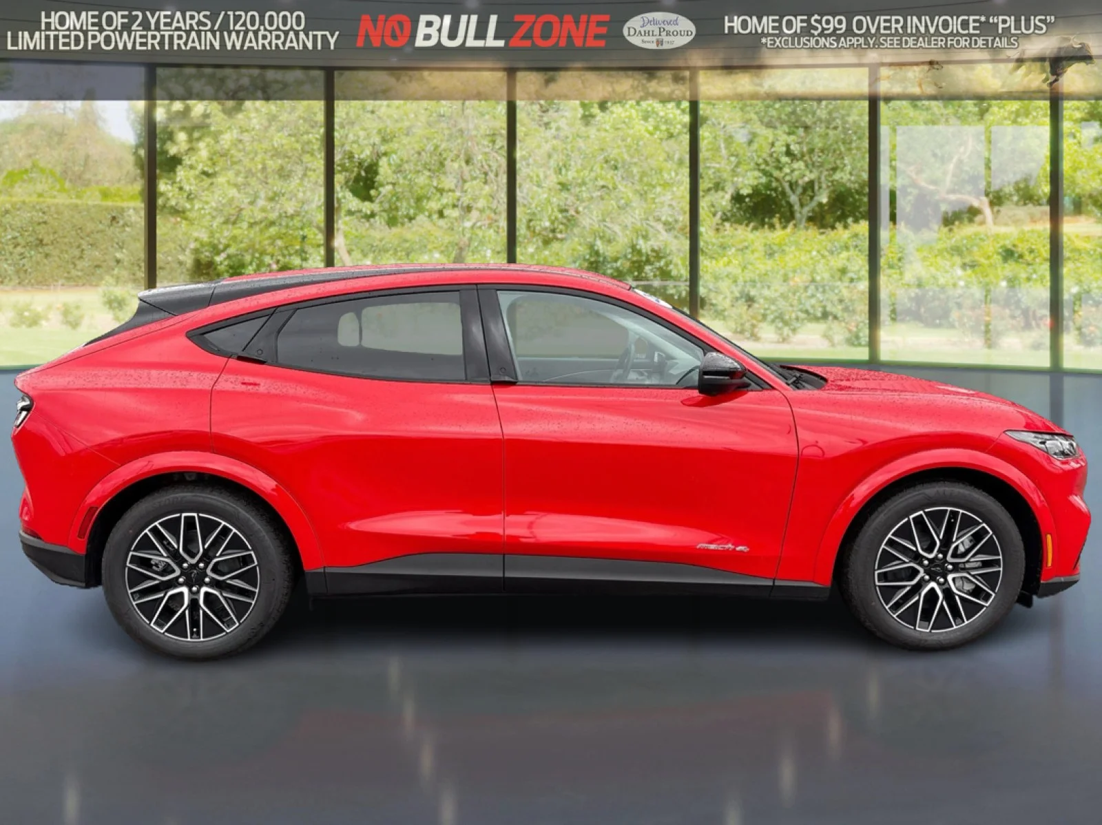 New 2026 Race Red Ford Premium image 6