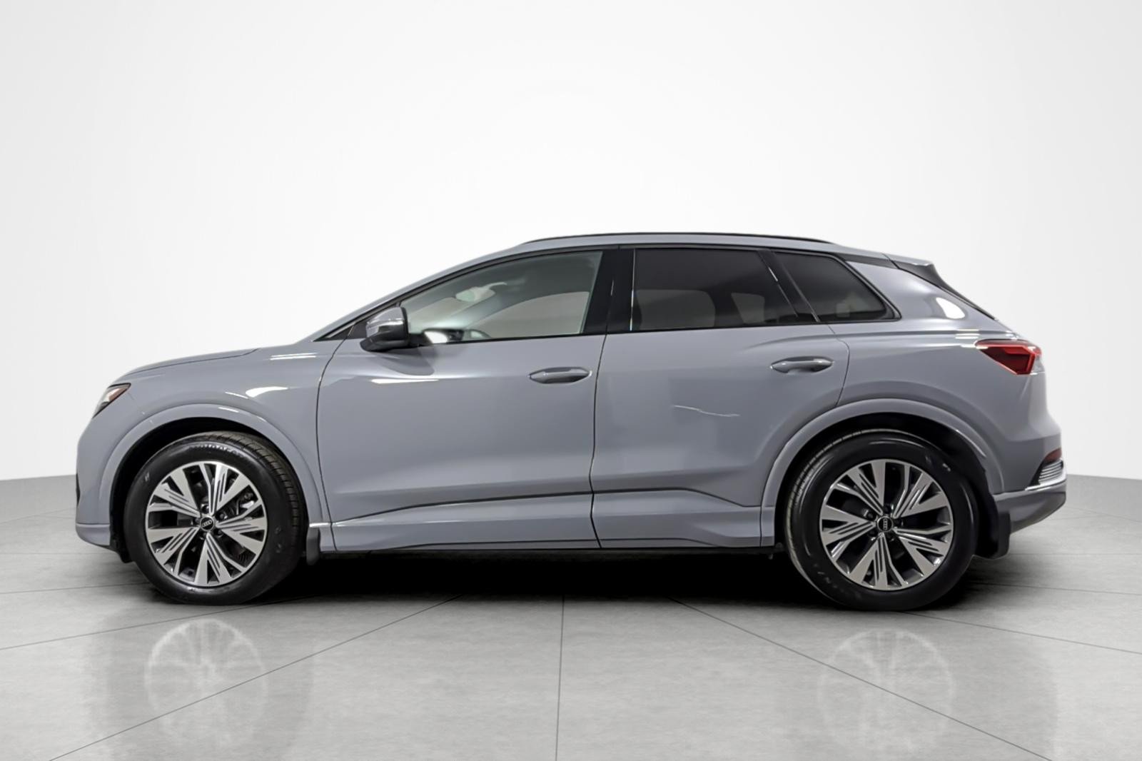 Used 2025 Pebble Gray Audi Premium 45 RWD image 2
