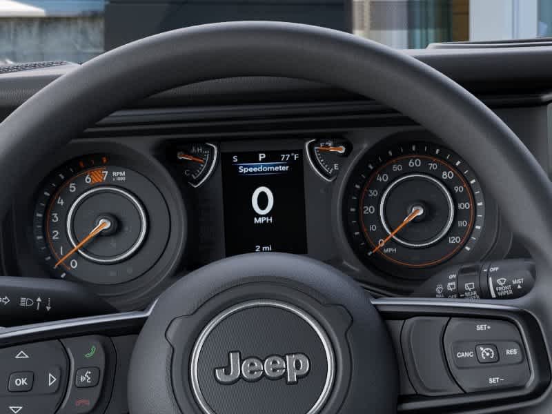 New 2026 Bright White Clearcoat Jeep Sport image 17