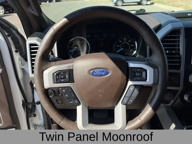 Used 2020 White Ford King Ranch image 23