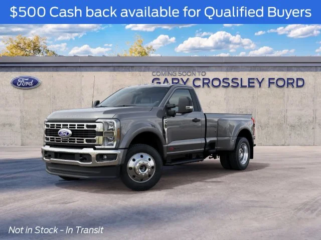 New 2027 Gray Ford XLT image 2