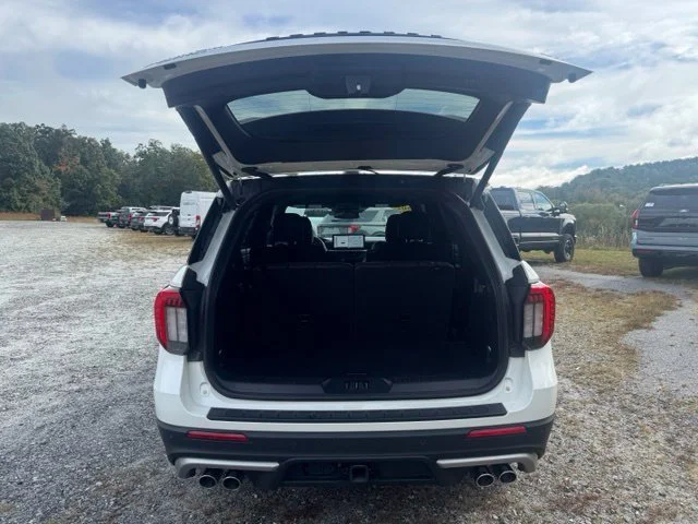 Used 2025 White Ford Platinum image 7