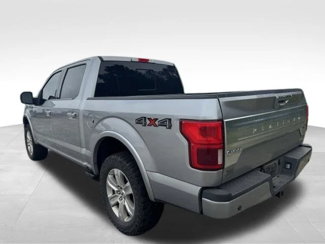 Used 2020 Silver Ford Platinum image 5