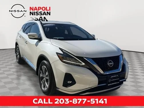 Certified Used 2024 White Nissan SV image 1