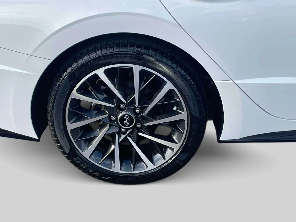 Certified Used 2023 White Hyundai Limited image 9