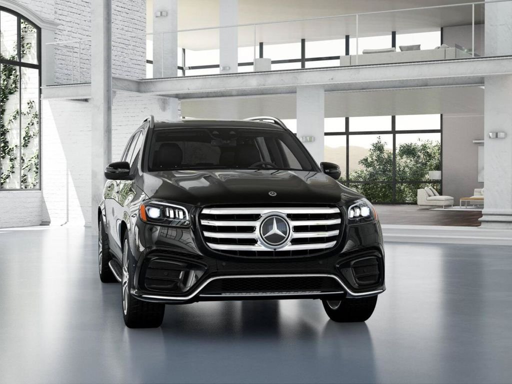 New 2026 Obsidian Black Metallic Mercedes-Benz GLS 580 image 8