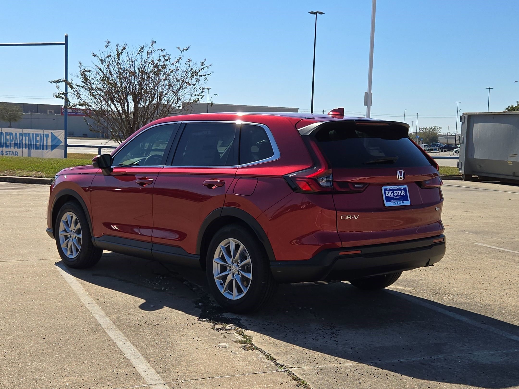 New 2027 Radiant Red Metallic Honda EX image 6