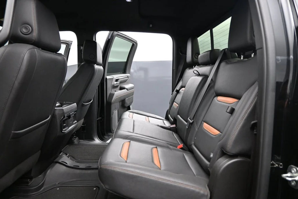 Used 2024 Black GMC AT4 image 16
