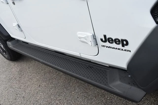 New 2027 Bright White Clearcoat Jeep Sport S image 13
