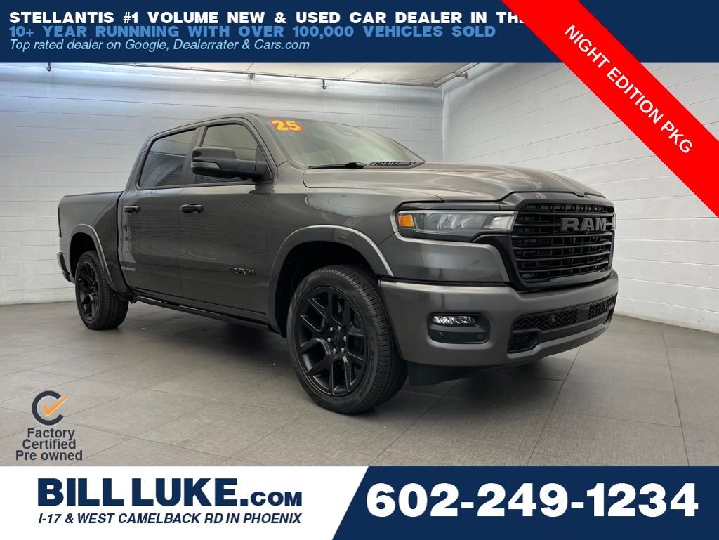 2025 RAM 1500 Laramie 4x4 Crew Cab 5'7's photo