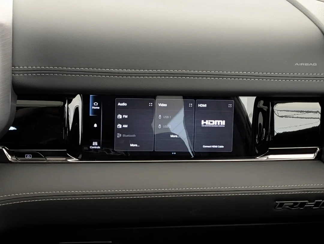 New 2026 Black RAM RHO - - 4x4 - Bilstein Shocks - Panoramic Sunroof - Leather Suede Seats & More! image 28