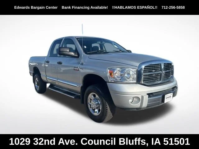2008 Dodge Ram 2500 Laramie 4X4 Quad Cab SWB's photo