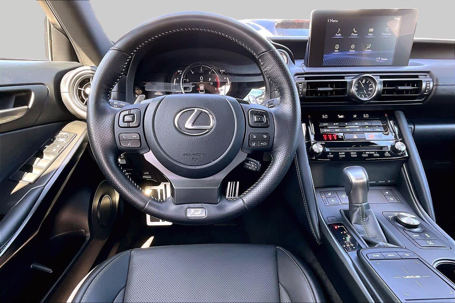 Certified Used 2024 Ultra White Lexus F SPORT image 5