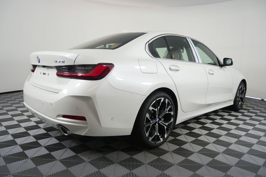 Used 2026 Mineral White Metallic BMW 330i image 3