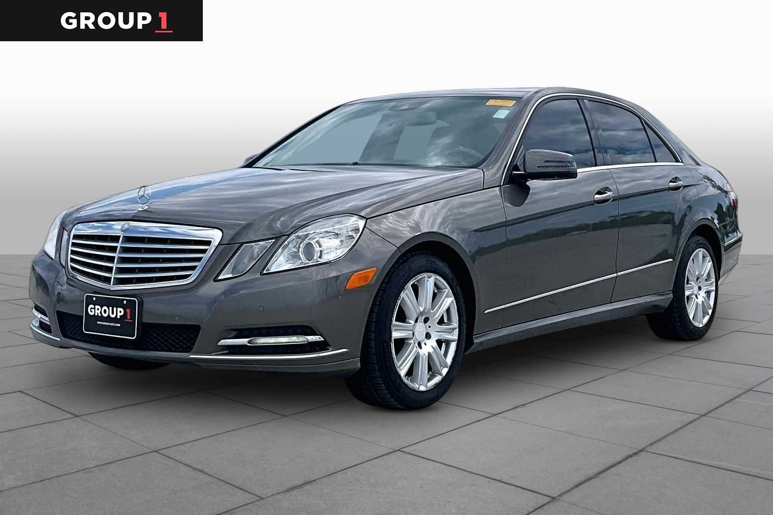 2013 Mercedes-Benz E-Class E350 Sport's photo