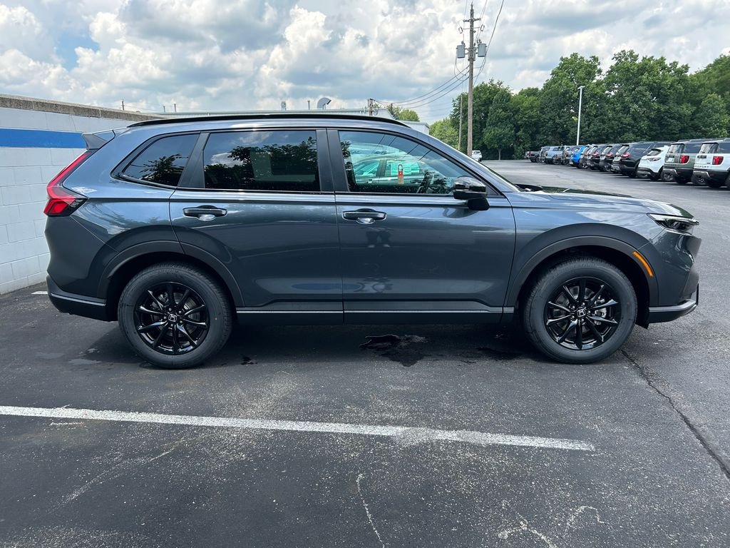 New 2026 Meteorite Gray Metallic Honda Sport-L image 6