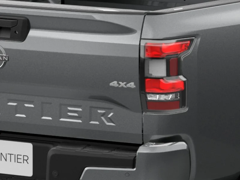 New 2026 Gun Metallic Nissan Crew Cab SV image 11