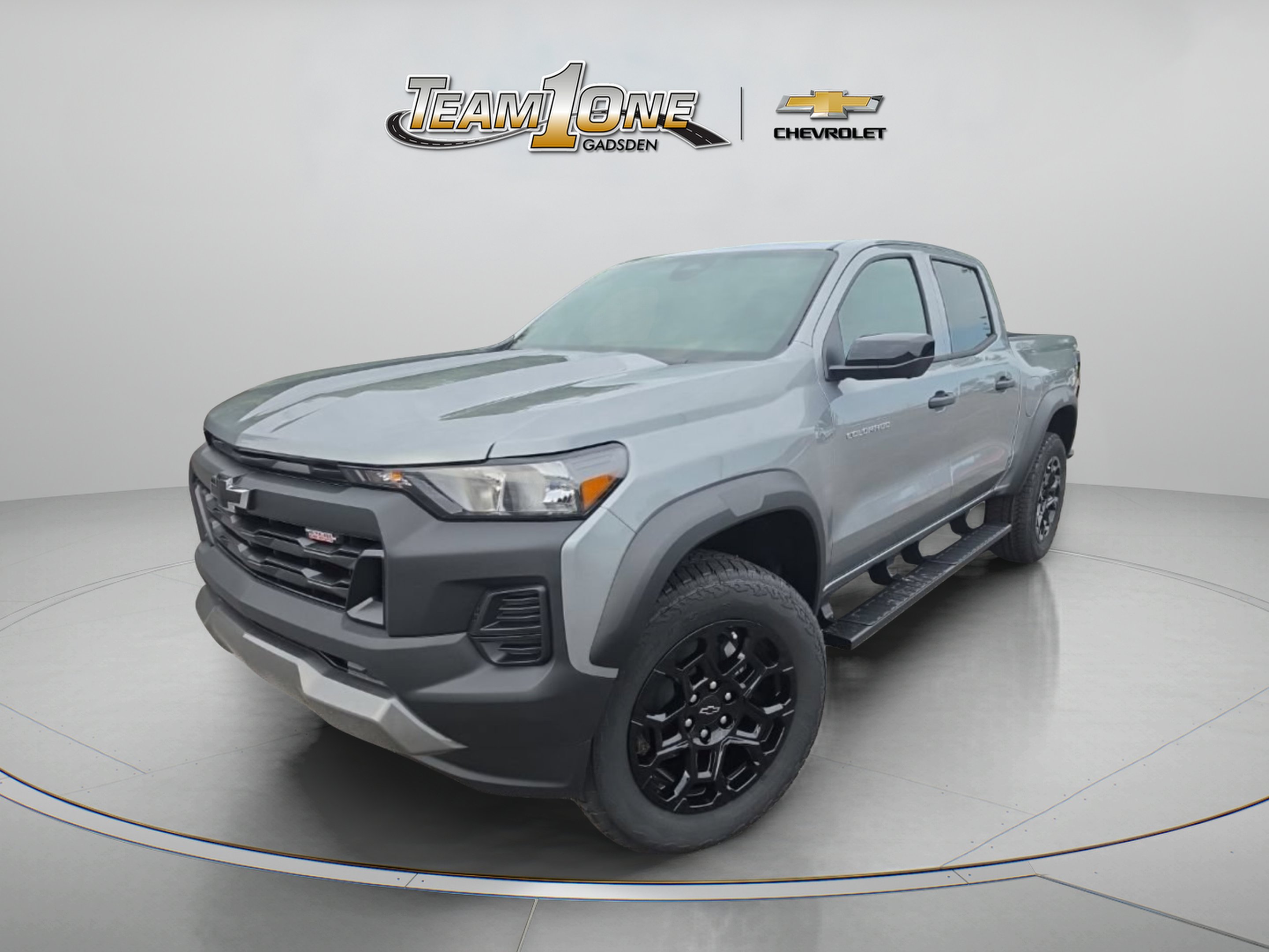New 2026 Sterling Gray Metallic Chevrolet Trail Boss image 3