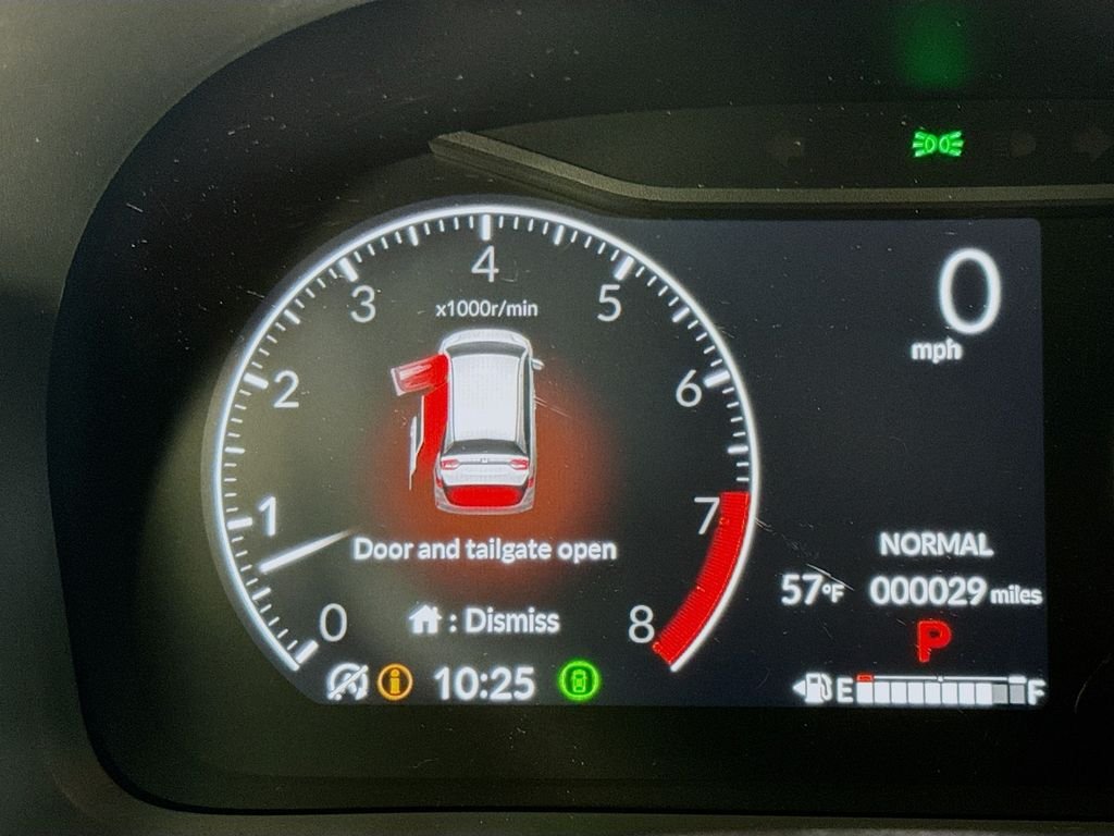 New 2026 Solar Silver Metallic Honda Touring image 18